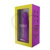 HITSENS 3 - Dildo de Silicona de Doble Densidad (Color Lila)